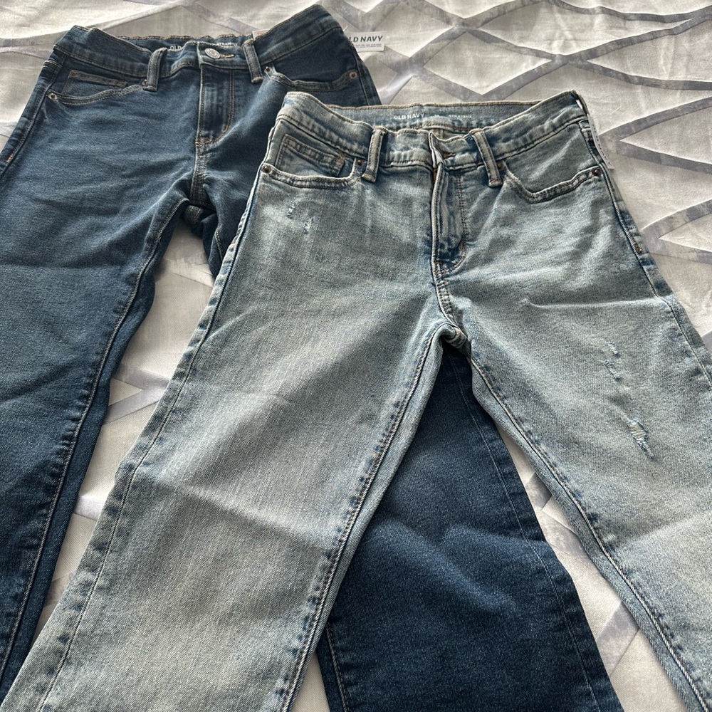 Boys’ Old Navy Blue Jeans, Size 10.